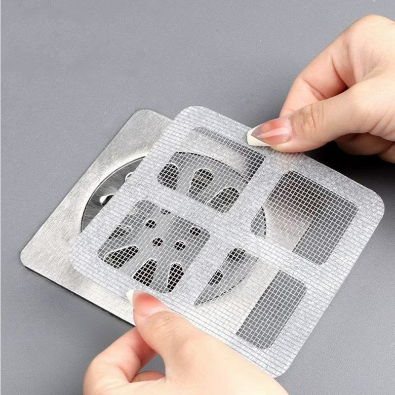 40 PCs Multifunctional Drainer Stickers