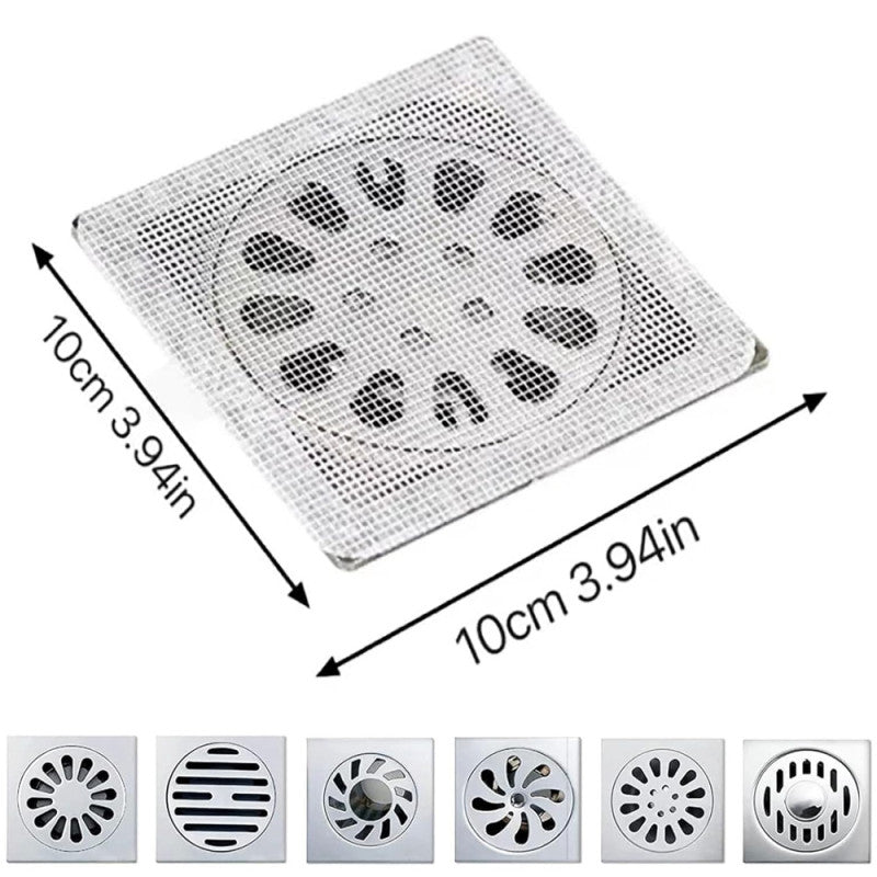 40 PCs Multifunctional Drainer Stickers