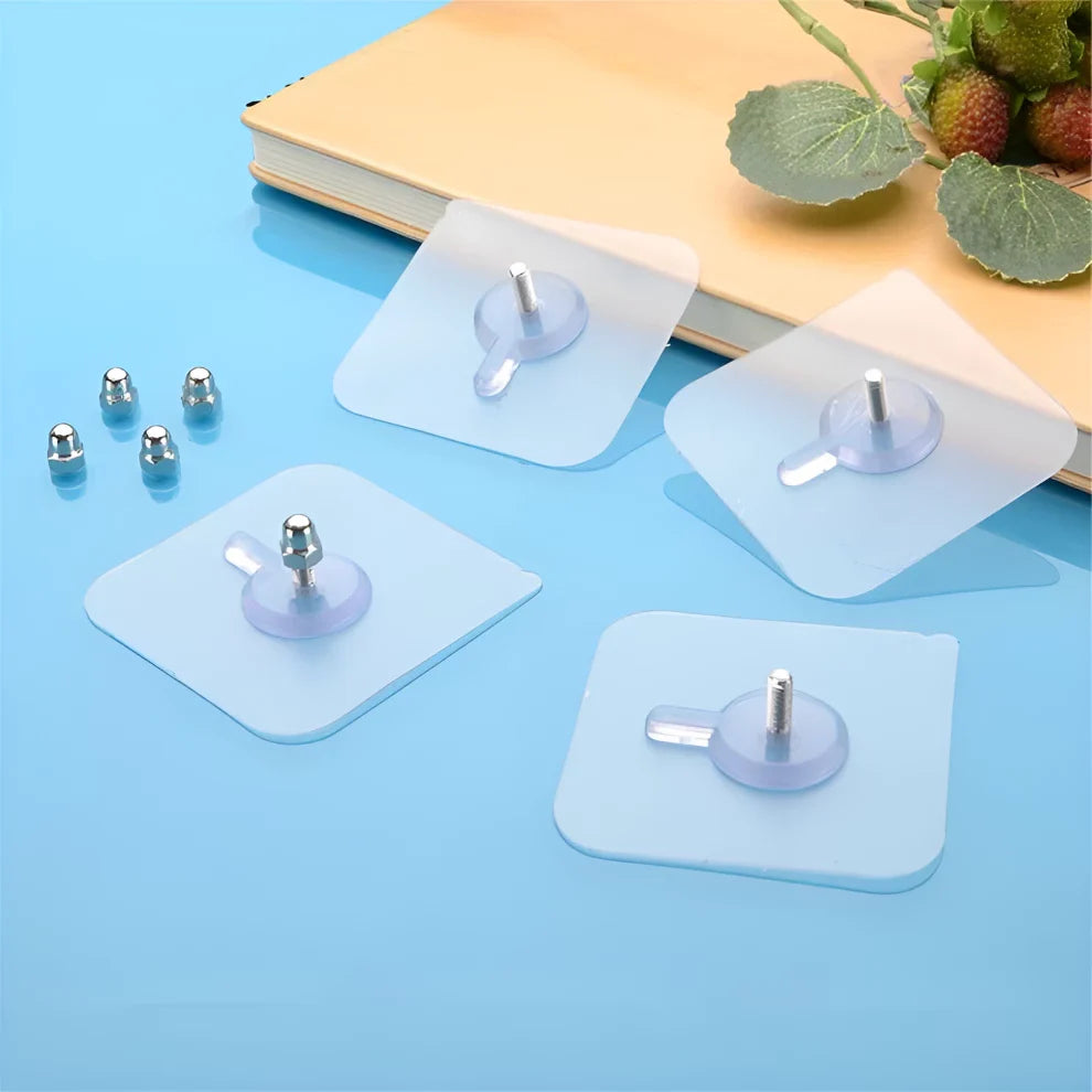 Self Adhesive Wall Screws 30 Pack