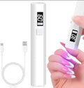 UV Light for Gel Nails – Handheld Mini Flash Cure Lamp