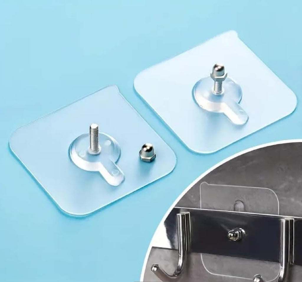 Self Adhesive Wall Screws 30 Pack