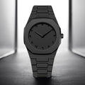 Full Black Aura Quartz Watch – Lightweight Design, , Premium Quality & Finish – Best Quality Analog Watch For Boys – Watch For Men
