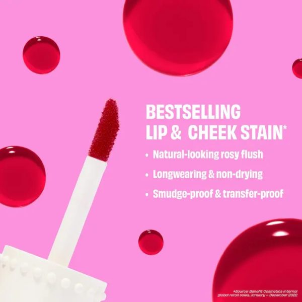 Benefit Bene Tint Rose-tinted Lip & Cheek Stain 12ml