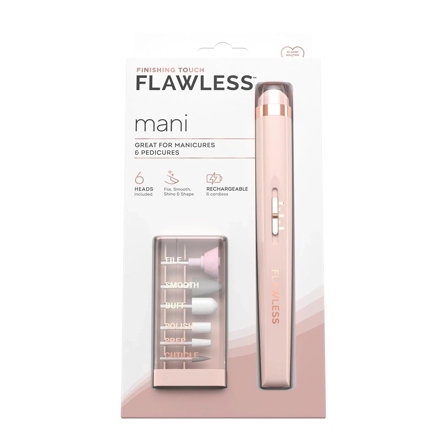 5-in-1 Professional Manicure Nail Kit | Salon-Quality Tools for Perfect At-Home Nails