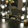 LED Vanity Mirror Lights Kit with 10 Dimmable Light Bulbs Hollywood Style